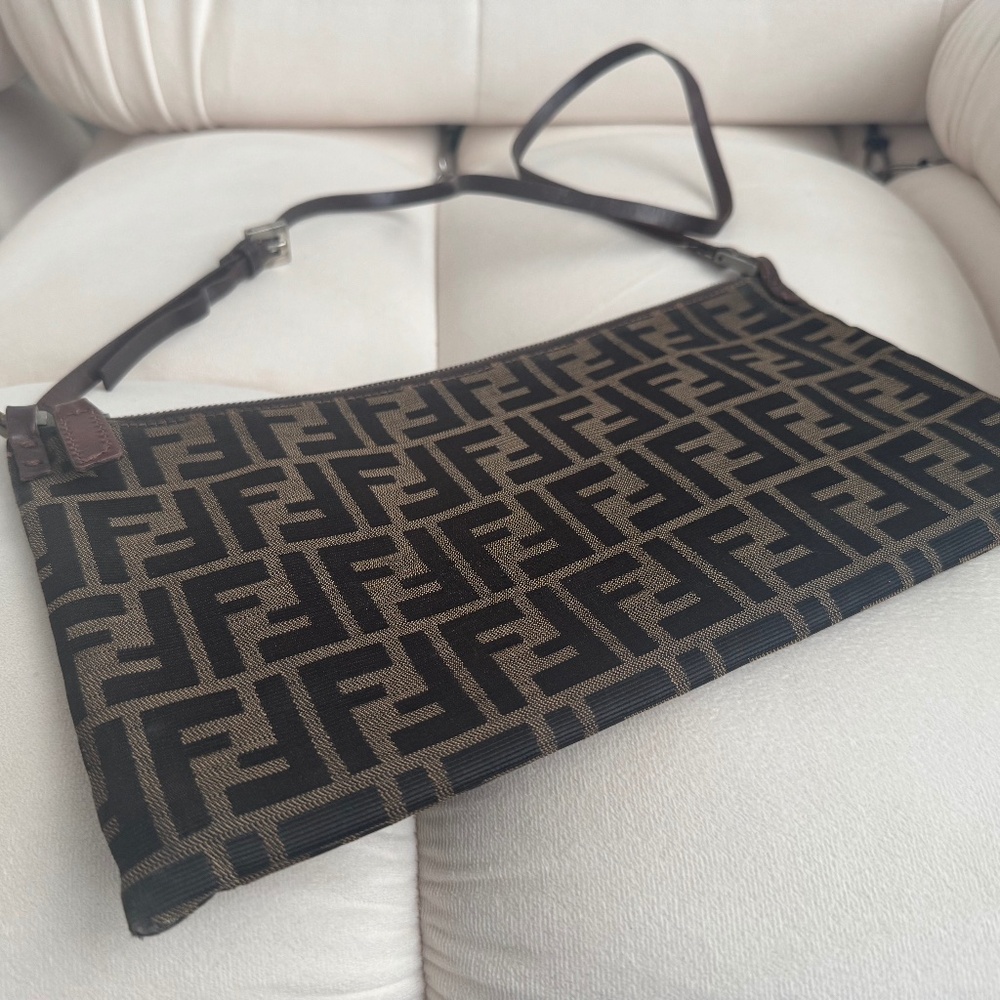 Authentic Fendi Vintage Shoulder Bag